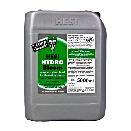 Hesi Hydro Bloom 20l - Fertilizer for the flowering phase of hydroponics