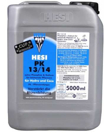 Hesi PK 13/14 5l - Erhöht die Produktion der Blütenstände