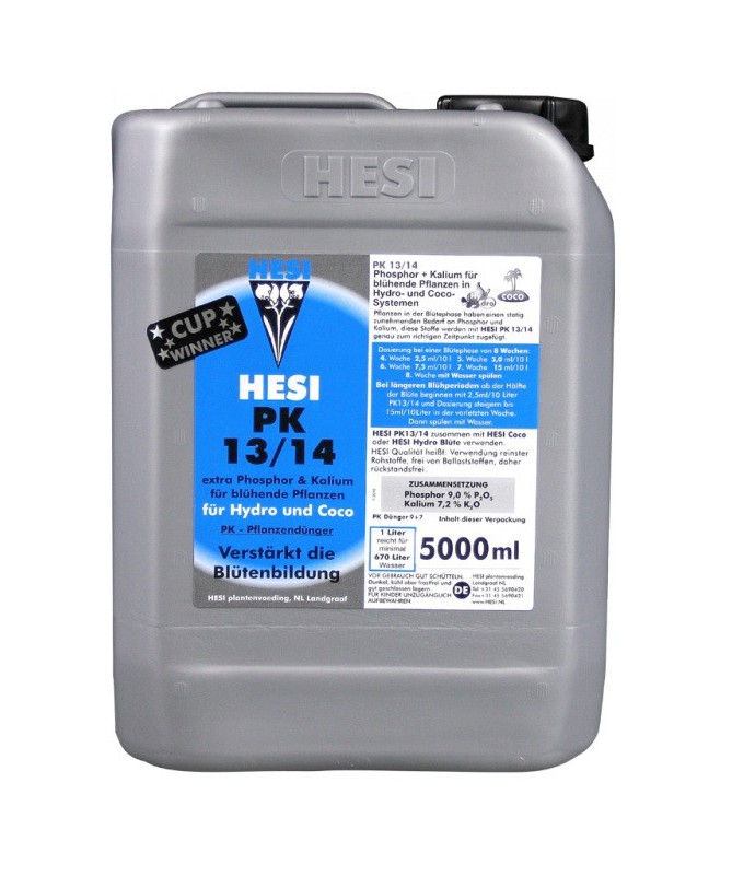 Hesi PK 13/14 5l - Increases inflorescence production Hesi PK 13/14 5l - Increases inflorescence production