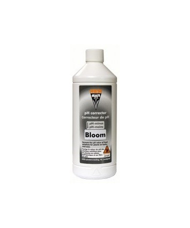 Hesi pH MINUS Bloom 1l, Lowers the pH level in the nutrient solution