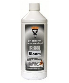 Hesi pH MINUS Bloom 1l, Senkt den pH-Wert in der Nährstofflösung