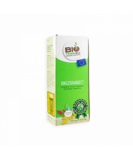 BIOTABS INDOOR TABLETS 10PCS - 1