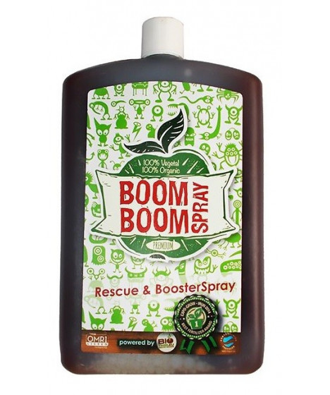 BIOTABS BOOMBOOMSPRAY 250ML - 1 - Boom Boom Spray to biostymulator, który wyróżnia się swoim 100 ekologicznym, roślinnym składem
