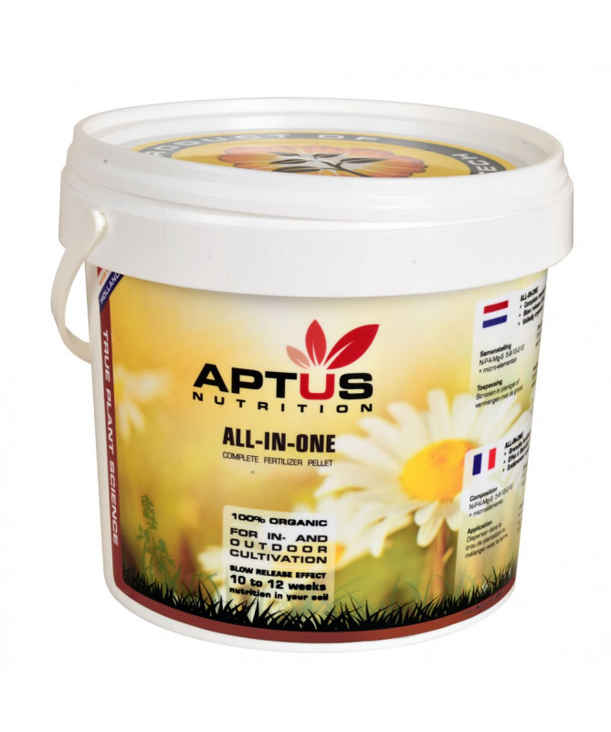 APTUS ALL-IN-ONE PELET 1l APTUS ALL-IN-ONE PELET 1l