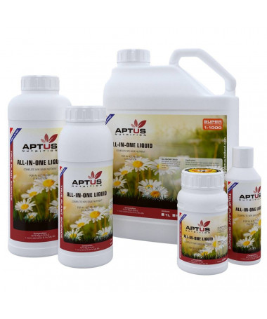 APTUS ALL-IN-ONE PŁYN 150ML - 2 - 100 mineralny nawóz kompleksowe źródło niezbędnych pierwiastków dla Twoich roślin. Wyjątkowa 