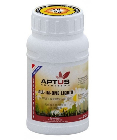 APTUS ALL-IN-ONE FLÜSSIG 250ML