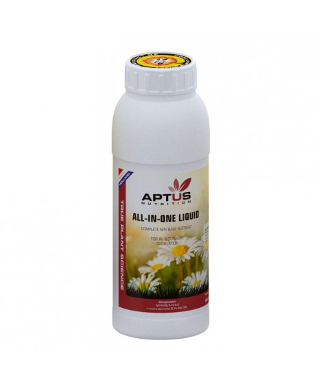 APTUS ALL-IN-ONE PŁYN 500ML - 1 - 100 Mineralny Nawóz to esencja niezbędnych pierwiastków dla Twojego ogrodu. Zawarte w nim skła