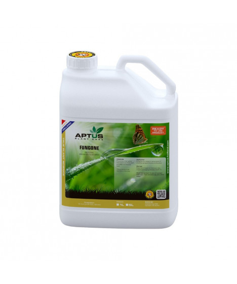 APTUS FUNGONE 5L - 1 - Intensywna Formuła Mocniejsza niż WodórOdkryj moc naszej intensywnej formuły, która jest aż 100 razy siln