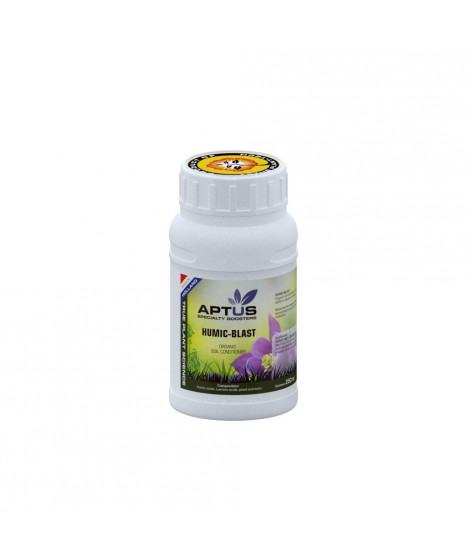 APTUS HUMIC BLAST 250ML - 1 - HumicBlast Wzbogacanie Twojego Ogrodu Kwasy Huminowe i AminokwasamiZanurz się w świecie naturalnej