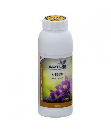 APTUS K BOOST 500ML - 1 - KBoost to potężna formuła, która zawiera połączenie składników kluczowych dla zdrowia roślin. Składnik