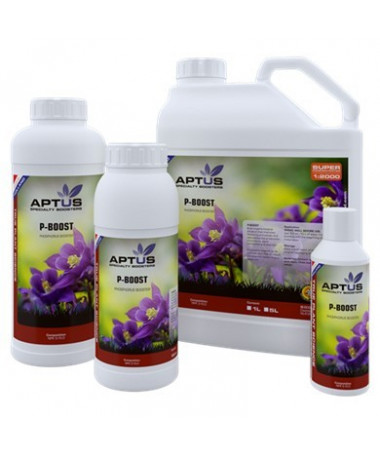 APTUS P BOOST 500ML - 2 - OrganicznoMineralny Stymulator Klucz do Zdrowia Twoich RoślinOdkryj moc naszego organicznomineralnego 