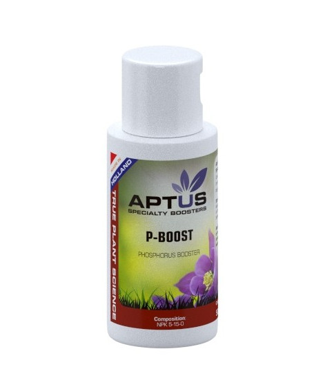 APTUS P BOOST 50ML - 1 - Organicznomineralny stymulator roślin Optymalizacja wzrostu i owocowaniaPodkreślając siłę natury, nasz 