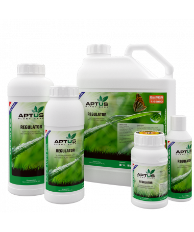 APTUS REGULATOR 50ML - 2 - Jak prawidłowo mieszać regulator z nawozami i środkami ochrony roślinW procesie hodowli i pielęgnacji