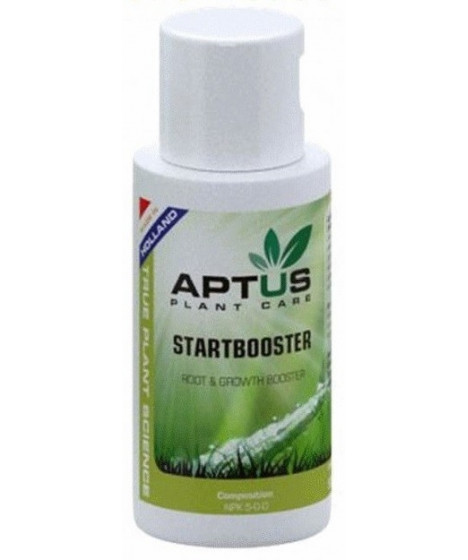 APTUS STARTBOOSTER 50ML - 1 - Odkryj unikalny stymulator wzrostu i korzenia, wzbogacony specyficzną biomasąZapewne zastanawiasz 