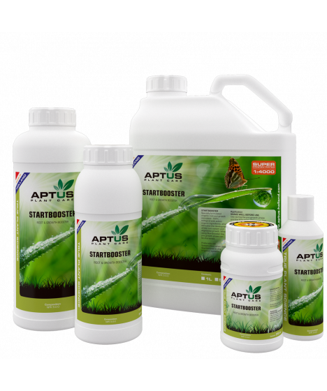 APTUS STARTBOOSTER 500ML - 4 - Startbooster to unikalny stymulator wzrostu i korzenia, wyróżniający się zawartością specjalistyc