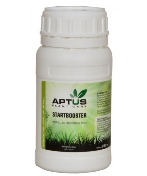 APTUS STARTBOOSTER 250ML - 1 - Startbooster Twój klucz do zdrowego wzrostu i rozbudowy korzenia Zapomnij o zwykłych stymulatora