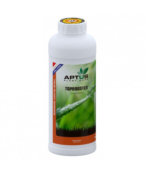 APTUS TOPBOOSTER 1L - 1 - Aktywne składniki w Topbooster zostały starannie dobrane z uwzględnieniem ich jakości i absorpcji. Ten