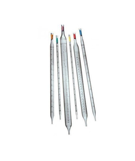 Pipeta 5ml - 1 - Wygodna pipeta do dawkowania - pojemność: 5ml - dokładność skali: 0,1ml - długość: 32cm - sięga do dna litr