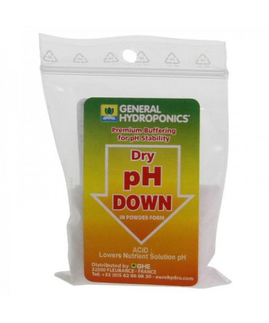 GHE / T.A. pH DOWN Pulver 25g Terra Aquatica - 2