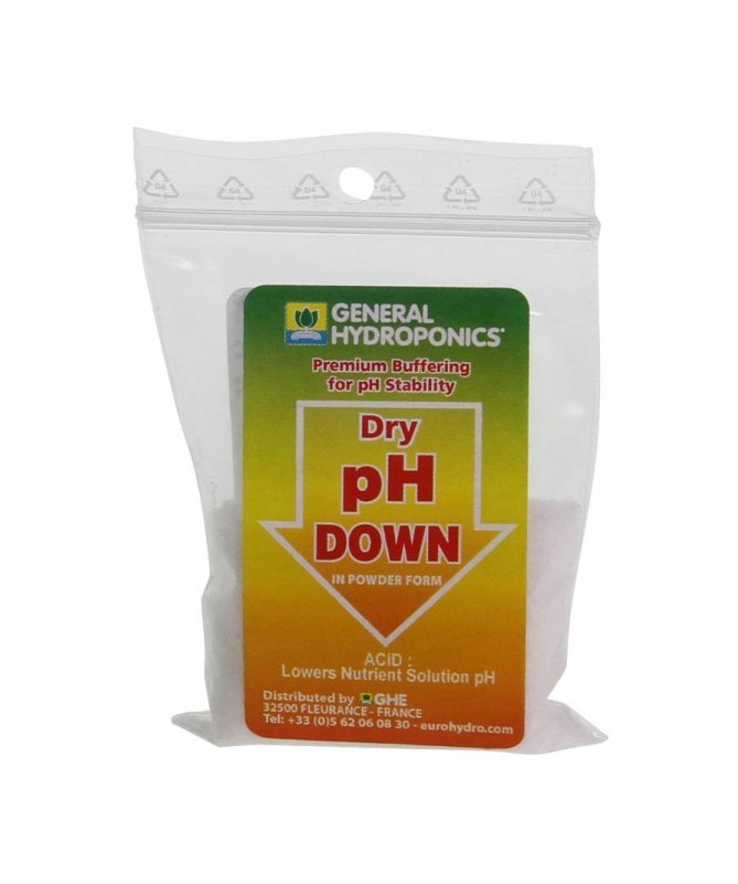 GHE pH DOWN proszek 25g GHE pH DOWN proszek 25g