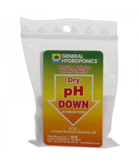 GHE pH DOWN proszek 25g