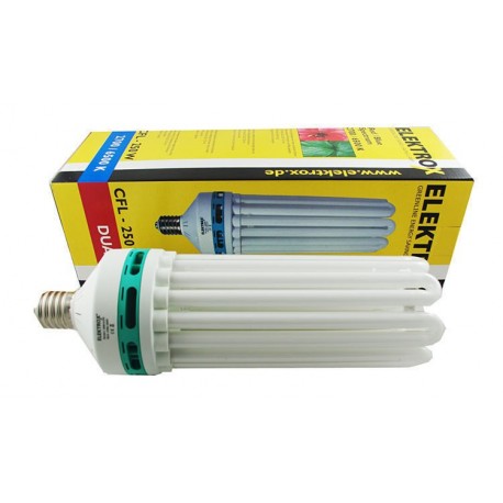 ELEKTROX 200W DUAL CFL LAMPS