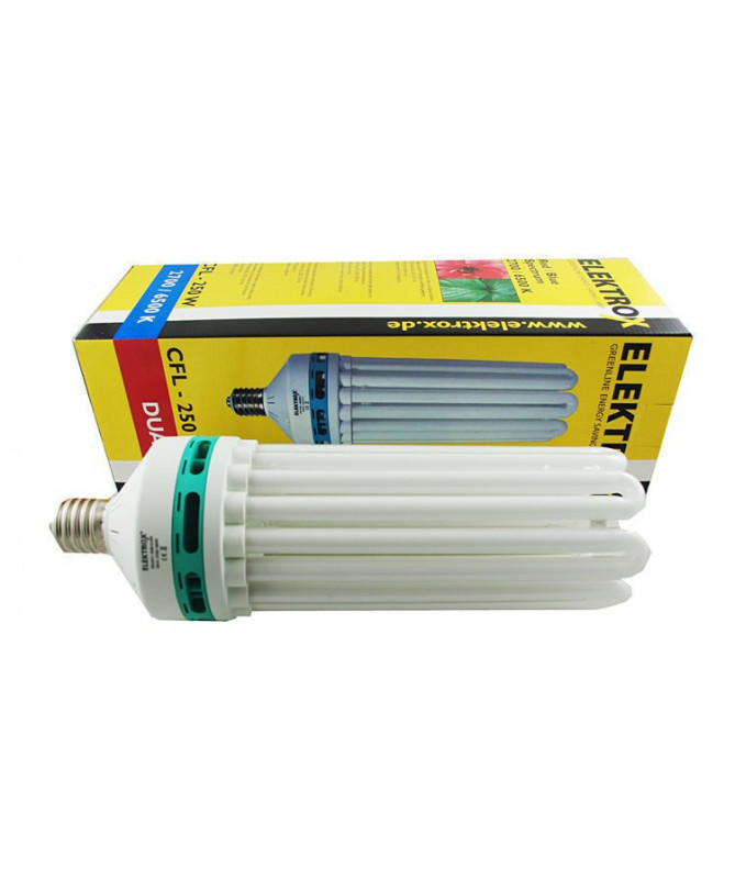 ELEKTROX 200W DUAL CFL LAMPS