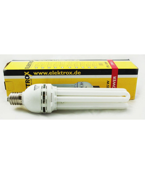 CFL LAMPE ELECTROX 85W BLUME BLÜHEN - 1