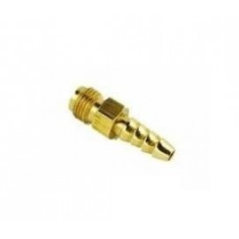 Fitting for solenoid valve or reducer / hose 1/8"