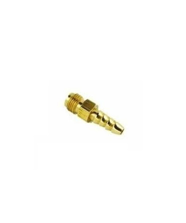 Fitting for solenoid valve or reducer / hose 1/8"