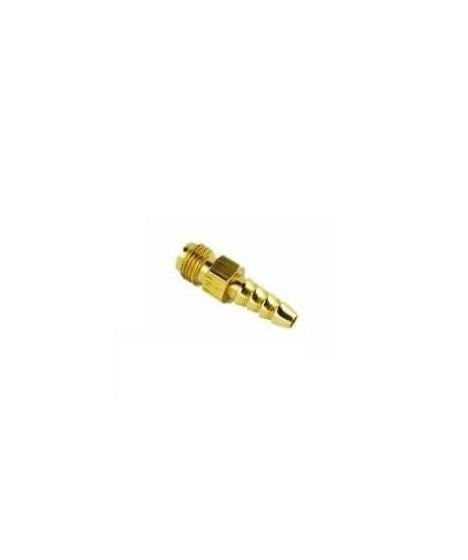 ANSCHLUSSSTÜCK 1/8" GEWINDE - GUMMI-SCHLAUCH - 1