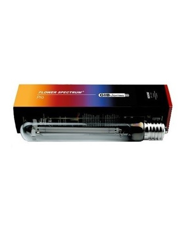 HPS LAMP GIB 600W FLOWER SPECTRUM PRO