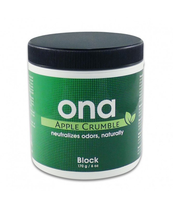 ONA BLOK APPLE CRUMBLE 170GR/6OZ