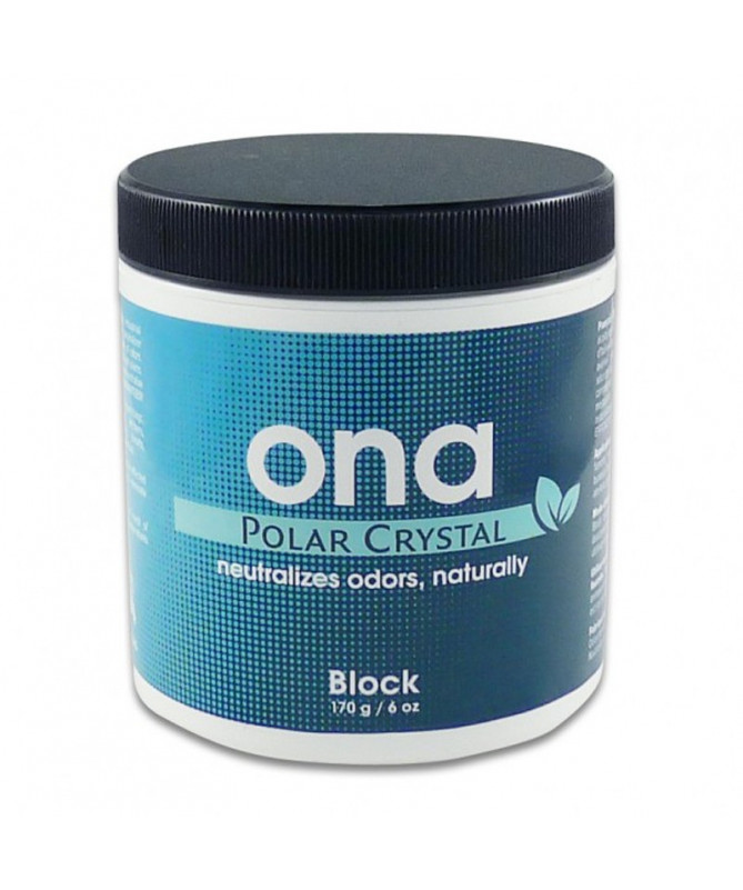 ONA BLOK POLAR 170GR/6OZ ONA BLOK POLAR 170GR/6OZ