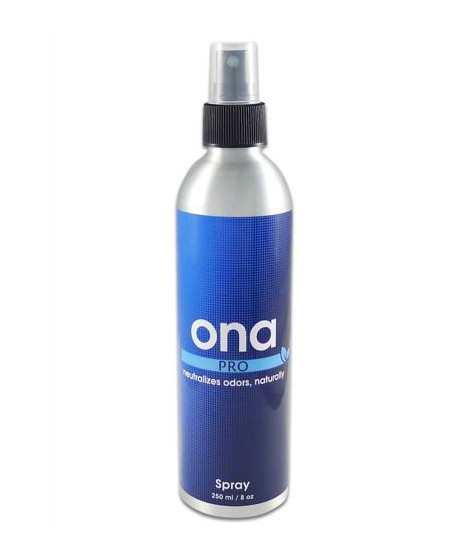 Neutralizator zapachu ONA PRO Spray 250ml - 1 - Spray zapachowy neutralizujący ONA o intensywnym, odświeżającym zapachu dzięki 