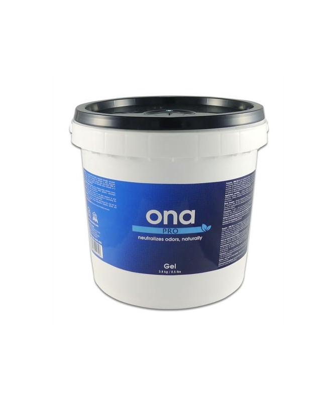 ONA Pro 3.8kg / 4L - Odor Neutralizing Gel (bucket) ONA Pro 3.8kg / 4L - Odor Neutralizing Gel (bucket)