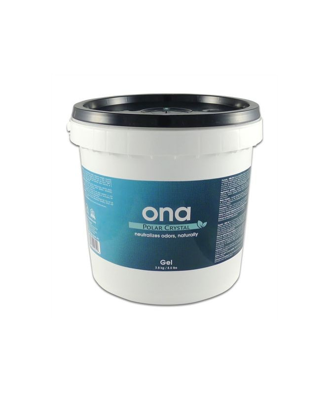 ONA Polar Crystal 3.8kg / 4L - Geruchsneutralisierendes Gel (Eimer)