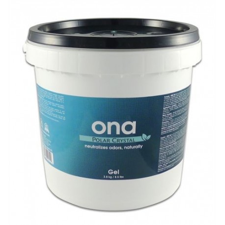 ONA Polar Crystal 3.8kg / 4L - Odor neutralizing gel (bucket)