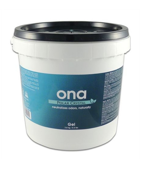 ONA Polar Crystal 3.8kg / 4L - Geruchsneutralisierendes Gel (Eimer) - 1