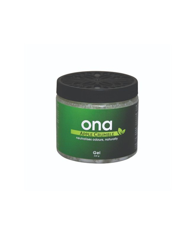 ONA Apple Crumble 732g / 1L - Odor neutralizing gel (Apple Crumble). ONA Apple Crumble 732g / 1L - Odor neutralizing gel (Apple Crumble).