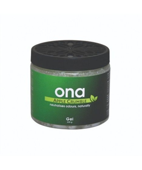 ONA Apple Crumble 400g / 500ml Żel neutralizujący zapach (Szarlotka) - 1 - Odkryj skuteczność w zwalczaniu nieprzyjemnych zapach