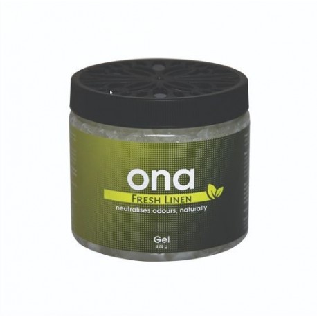ONA Fresh Linen 400g / 500ml odor neutralizing gel