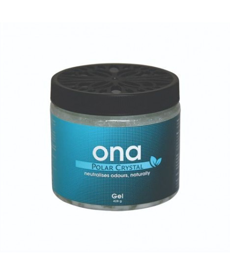 ONA Polar Crystal 400g / 500ml - żel neutralizujący zapach - 1 - Neutralizacja Nieprzyjemnych Zapachów Kompleksowe Rozwiązanie 
