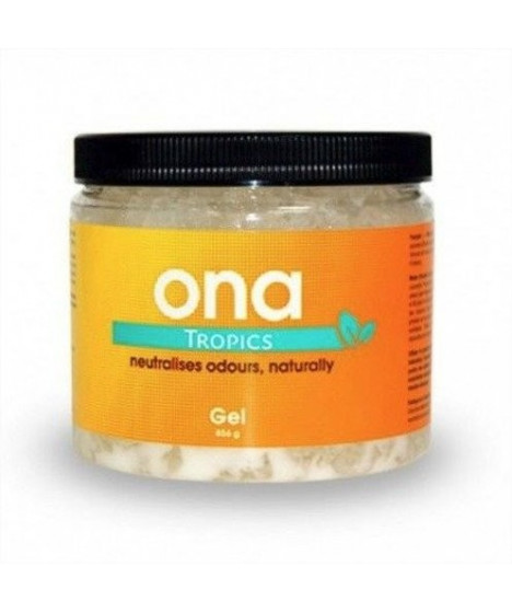 ONA Tropics 400g / 500ml - żel neutralizujący zapach - 1 - Zwalczanie uciążliwych zapachów stało się łatwiejsze niż kiedykolwiek