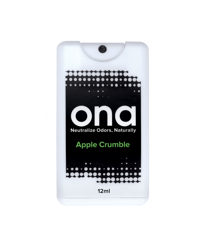 ONA Spray Apple Crumble 12ml pocket spray