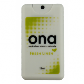 ONA Spray Fresh Linen 12ml kieszonkowy spray