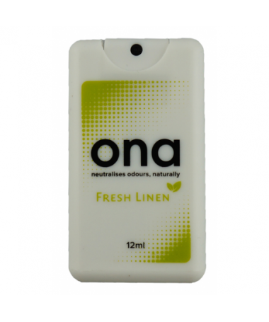 ONA Spray Fresh Linen 12ml kieszonkowy spray