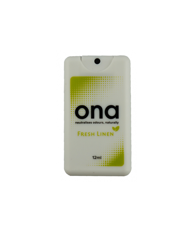 ONA Spray Fresh Linen 12ml kieszonkowy spray