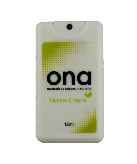 ONA Spray Fresh Linen 12ml kieszonkowy spray