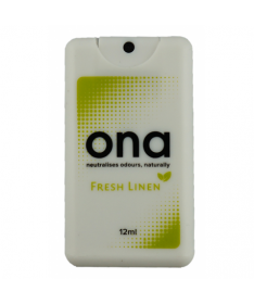 ONA Spray Fresh Linen 12ml pocket spray
